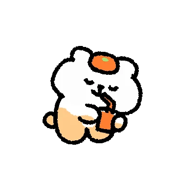 귤곰이는 새콤달콤해!