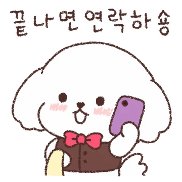 세숑이한테 맡겨주숑!