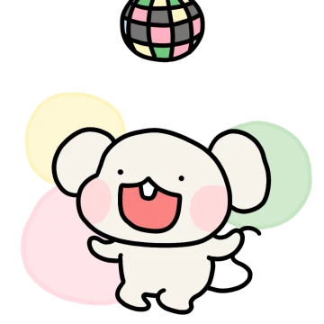 오늘도 텐션업! 까불거리쥐