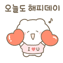 잔망 리액션 아기곰 밀크