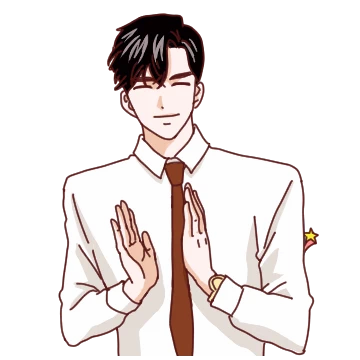 김비서, 아주 칭찬해~