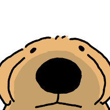 강아지 확대 3
