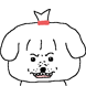 흰 터래기