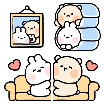 찡찡커플 미니미하우스