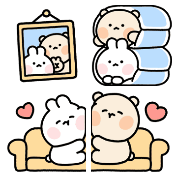 찡찡커플 미니미하우스