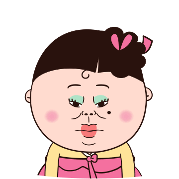 쌍판댁! DNA 몰빵한 비쥬얼