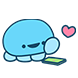 바닷속 해파리팸