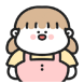 재롱둥이 손녀티콘