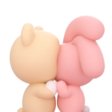핑크와 벤의 말랑말랑 리얼 러브
