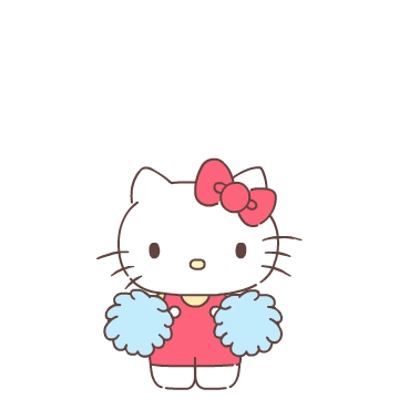 큐티뽀짝 산리오 친구들