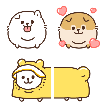 산책가자! 포메 삼형제