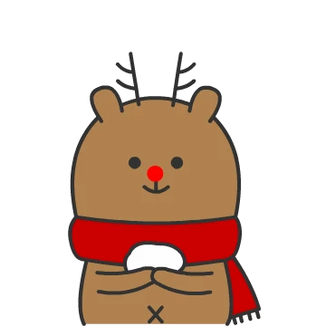 루돌프 사슴코는 산타꺼다!