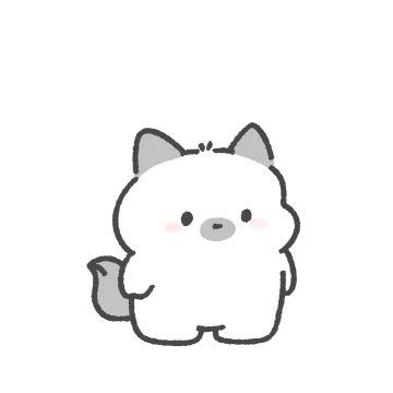 뽀시래기 여우커플 2 (여울이ver.)