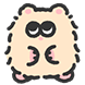 복슬햄