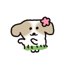 자꾸만 귀여운 강떡이 왔떡