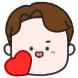 훈남훈녀 커플