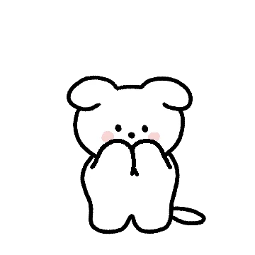곰돌이 아니구 강아지!!