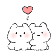 하얀색 곰돌이 배꼼 2