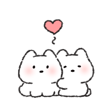 하얀색 곰돌이 배꼼 2