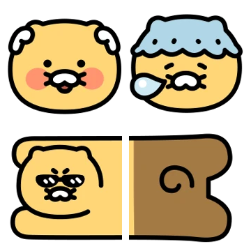 춘식이의 하루