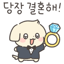 조아해! 멍뭉미 커플 2 (절미)