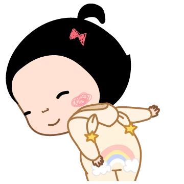 궁디팡팡 베이비 옥철이