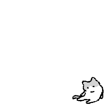 자세히 보면 고양이