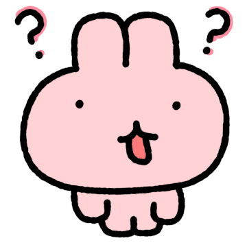 하찮지만 귀여운 토깡이