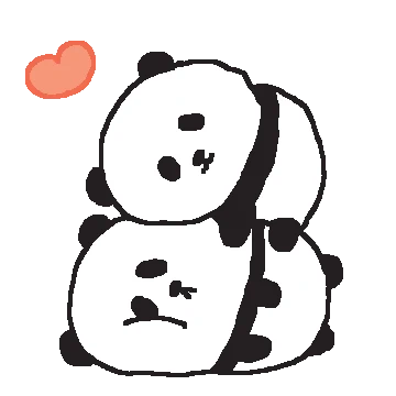 오늘은 귀염판다