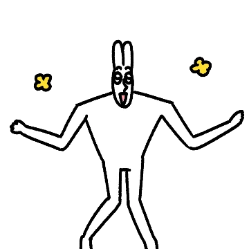 경박한 꺽다리토끼 2