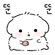 포슬포슬 꼬마 강아지 꼬몽이 2