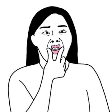 을시년스러운 여자 2
