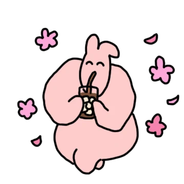 원래는 귀여운 토끼를 그릴려고 했었다.2