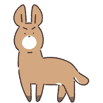뭐라는 고라니