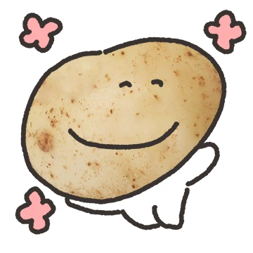 진짜 감자같은 내 얼굴