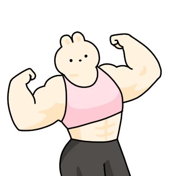 우리는 근!강한 커플 (마동토끼ver.)