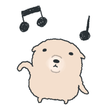 팔 다리 부실 강아지