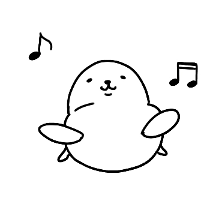 방방물개