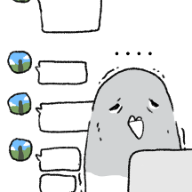 버거운 구둘기