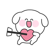 여보강아지 사랑받으러 왔어요