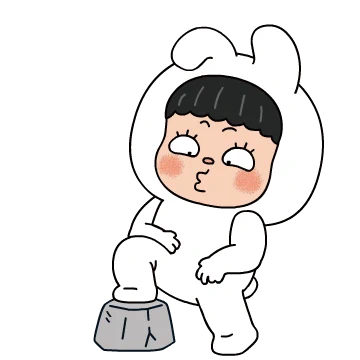 뽀야와 텐션 미치는 톡