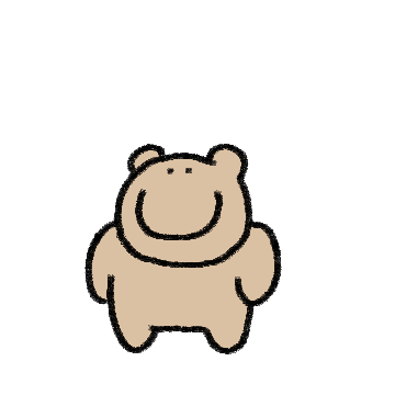 참지 않는 곰돌찌