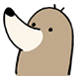 코끼리숲의 두더지 밥