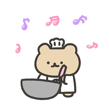 몽디랑 같이 베이킹해요 ~