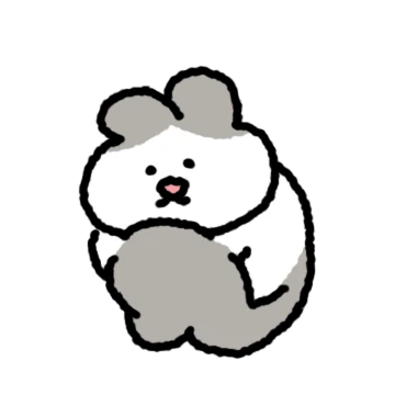 속이 꽉찬 얼룩토끼
