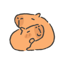 꺄~ 카피바라