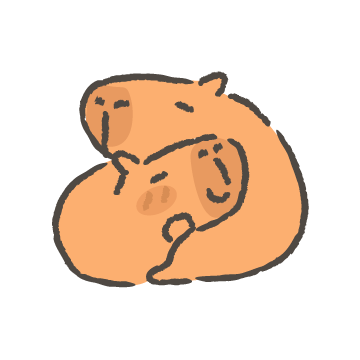 꺄~ 카피바라