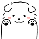 두부상 강쥐