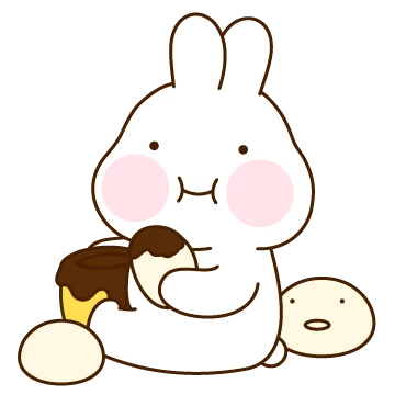 찐빵 토끼