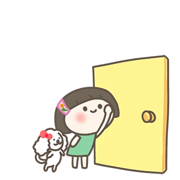 똑단발 꼬꼬미의 예쁜 인사